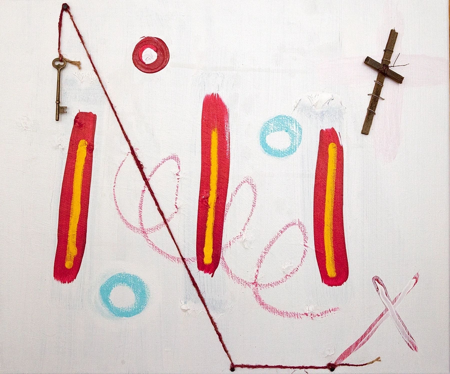 Featured painting from the Dennis Galante studio